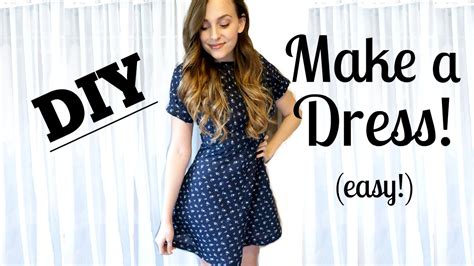 how to make a dress shorter|how to make a dress from scratch.